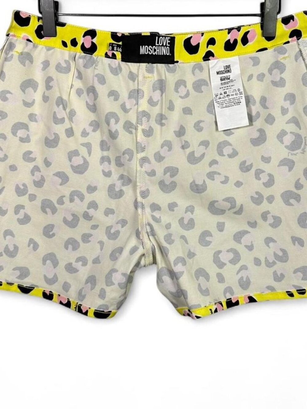 Love Moschino Leopard Print Shorts - Picture 5 of 7